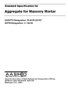 AASHTO M 45-06 (2010)