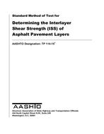 AASHTO TP 114-15