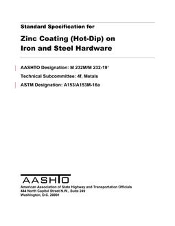 AASHTO M 232M/M 232