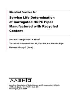 AASHTO R 93