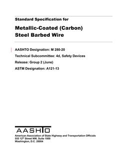 AASHTO M 280