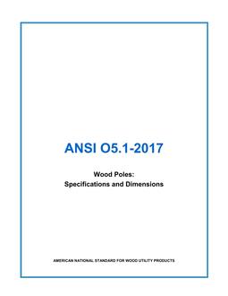 ANSI O5.1