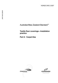 AS/NZS 2455.2:2007