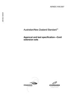 AS/NZS 3199:2007