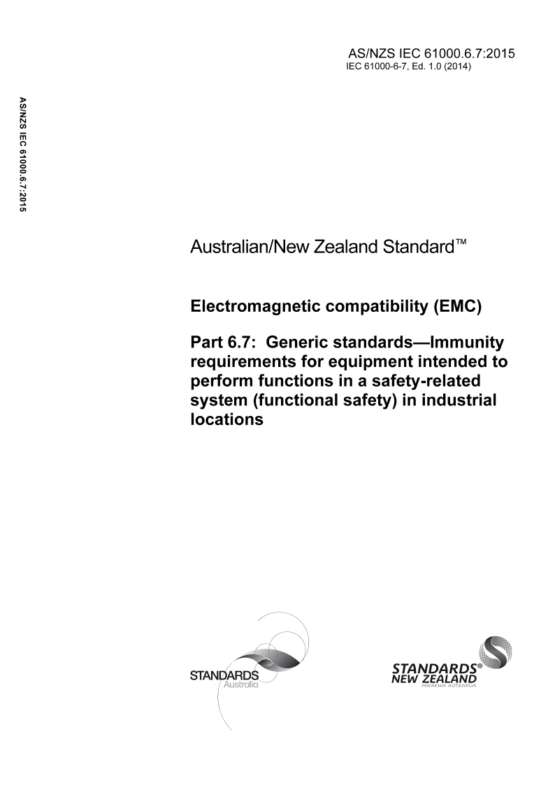 AS/NZS IEC 61000.6.7