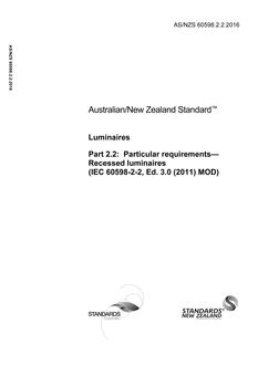 AS/NZS 60598.2.2