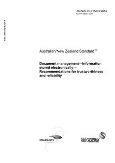 AS/NZS ISO 15801