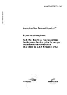 AS/NZS 60079.30.2:2007