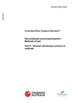 AS/NZS 4266.0:2004