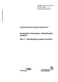 AS/NZS ISO 19144.1