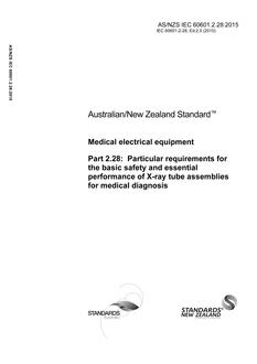 AS/NZS IEC 60601.2.28