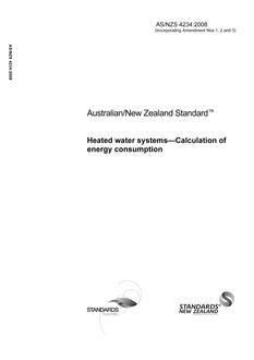 AS/NZS 4234:2008