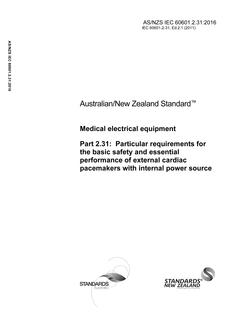 AS/NZS IEC 60601.2.31