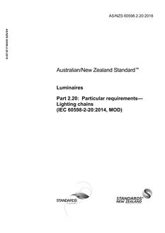 AS/NZS 60598.2.20