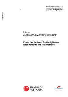 AS/NZS 4821(INT):2002