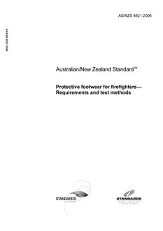 AS/NZS 4821:2006