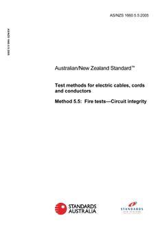 AS/NZS 1660.5.5:2005