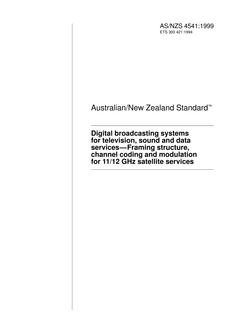 AS/NZS 4541:1999