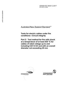 AS/NZS IEC 60331.2:2017