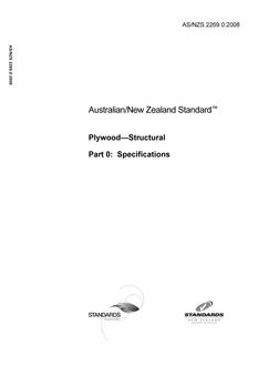 AS/NZS 2269.0:2008