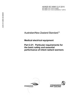 AS/NZS IEC 60601.2.21