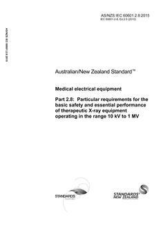 AS/NZS IEC 60601.2.8