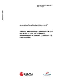 AS/NZS ISO 14344