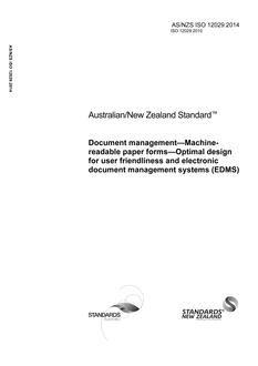 AS/NZS ISO 12029