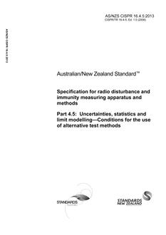 AS/NZS CISPR 16.4.5