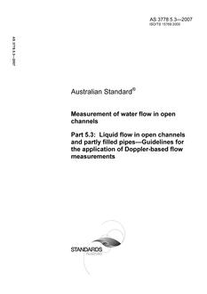 AS 3778.5.3-2007