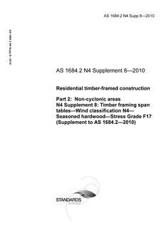 AS 1684.2 N4 Supp 8-2010