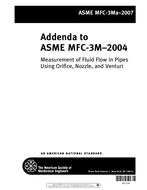 ASME MFC-3Ma-2007