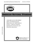 ASSP A10.33-1998 (2004)