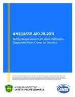 ASSP A10.28-2011