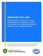 ASSP Z9.14-2014