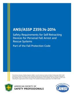 ASSP Z359.14-2014