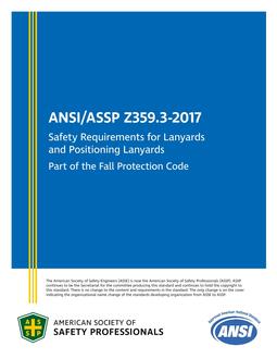 ASSP Z359.3-2017