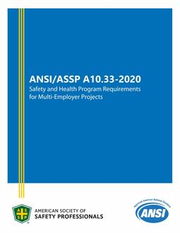 ASSP A10.33-2020