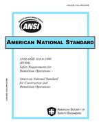 ASSP A10.6-1990(R1998)