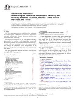 ASTM F606/F606M-16