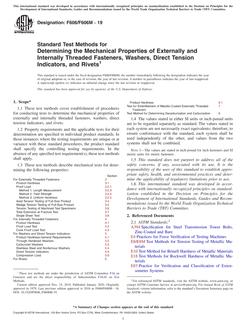 ASTM F606/F606M-19