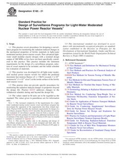 ASTM E185