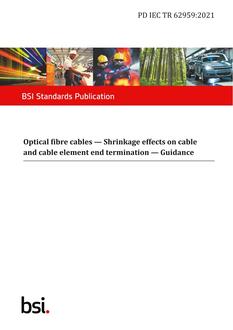 BS PD IEC TR 62959