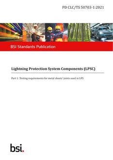 BS PD CLC/TS 50703-1