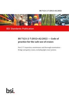 BS 7121-2-7