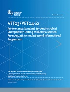 CLSI VET03-A (R2018) /VET04-A2 PK