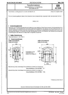 DIN 42558