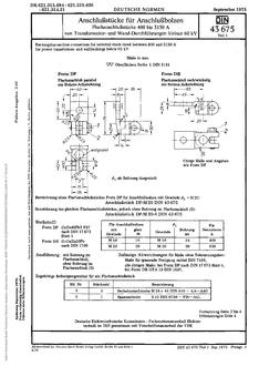 DIN 43675-1