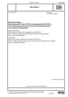 DIN 58909-1