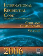 ICC IRC2-2006 Commentary